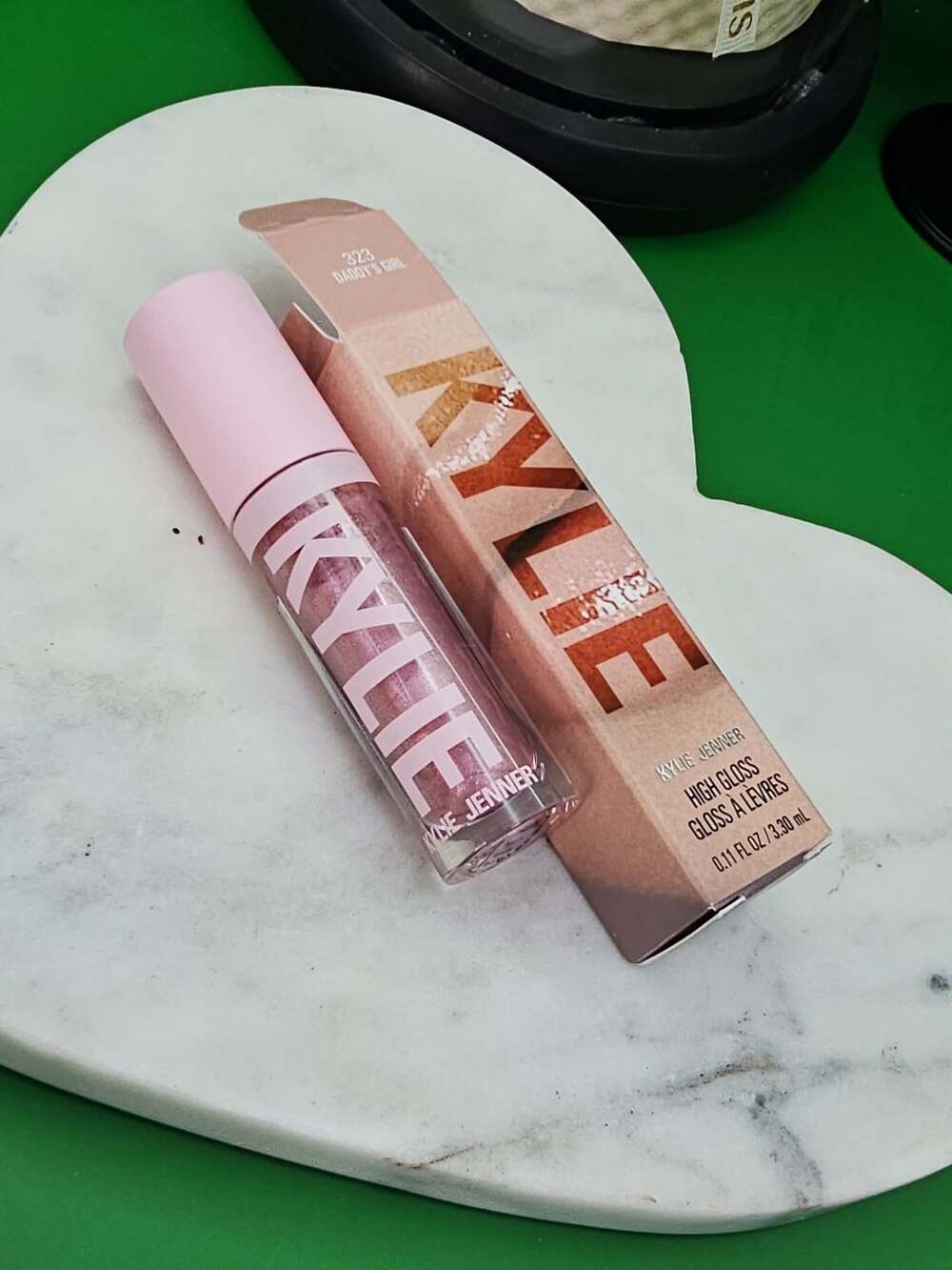 Kylie Jenner High Gloss 323 Daddy's Girl Lip Gloss New